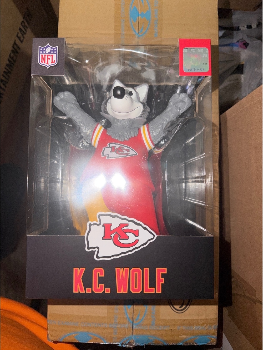 McFarlane Toys K.C. Wolf NFL Collectible Figure